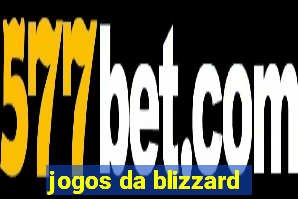 jogos da blizzard